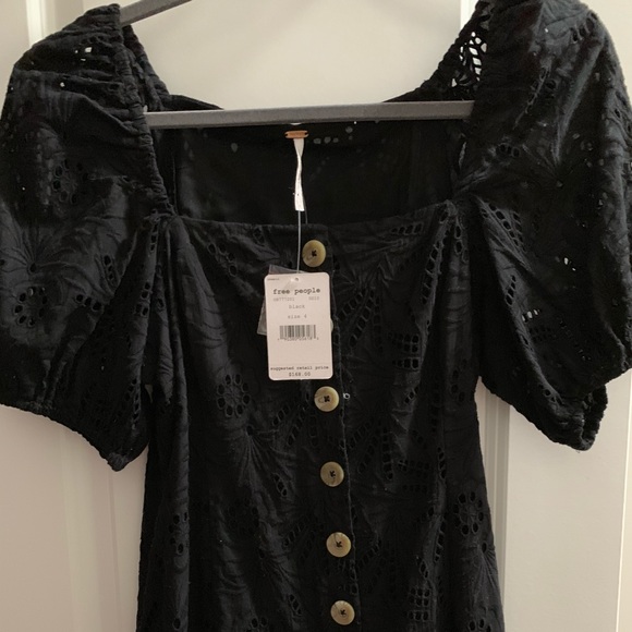 NWT free people lace dress - Picture 7 of 7